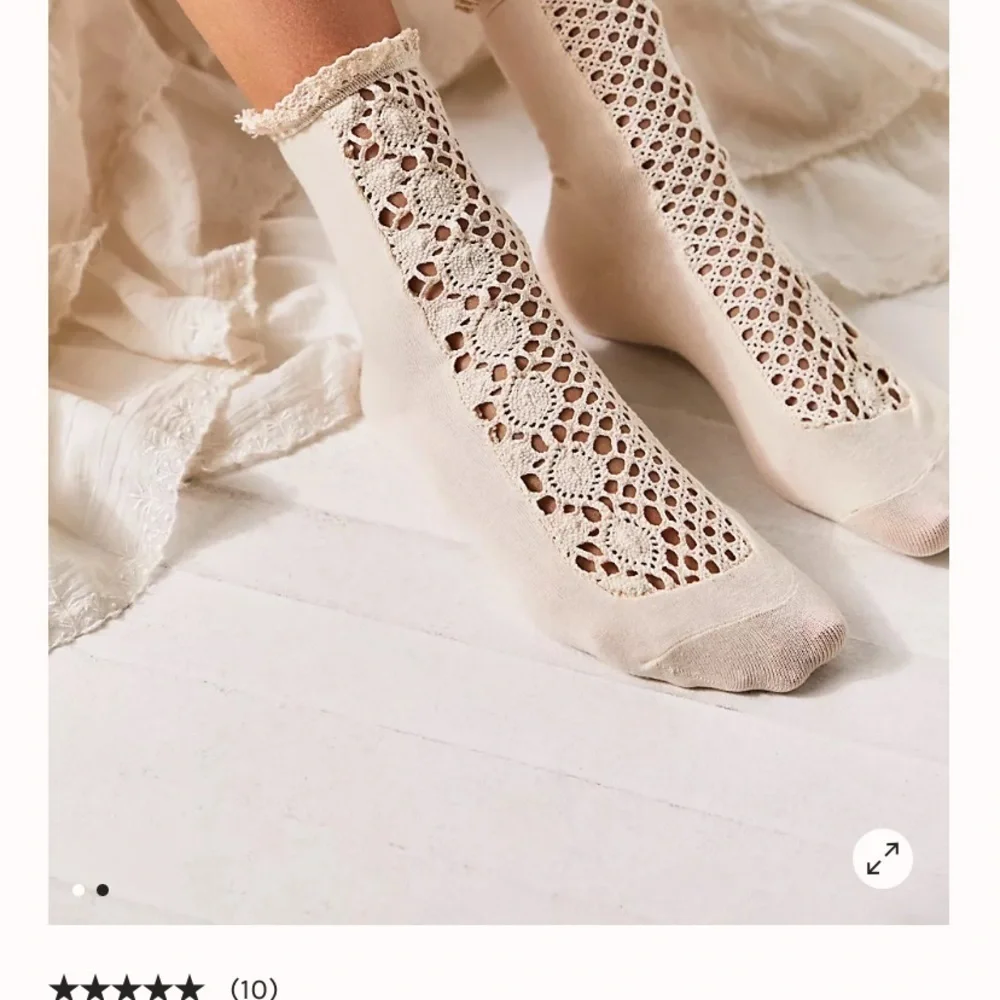 Free peoples rubies crochet socks new wtag